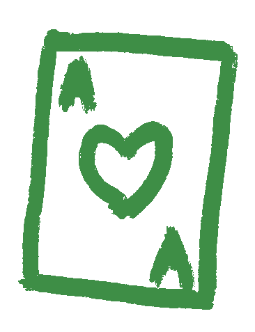 Ace of hearts
